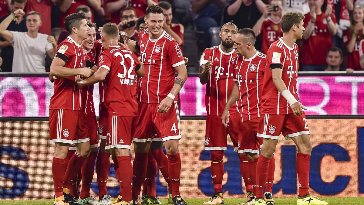 Resultado Bayern Múnich 3-1 Bayer Leverkusen: Inicia la Bundesliga