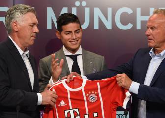 El Bayern negoció con James un salario neto de 6,5 millones