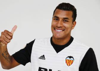 El Valencia de España oficializa el fichaje de Jeison Murillo