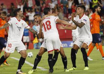 Resultado Sevilla 2 (4-3) 3 Istanbul: Los españoles están fase de grupos de Champions