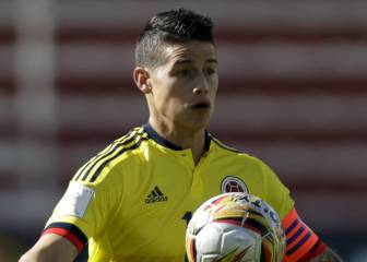 Bayern Múnich no habilitaría a James para la Eliminatoria