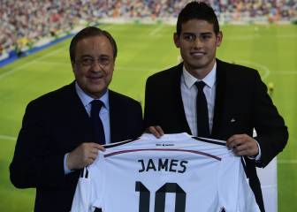 Los 13 fichajes colombianos más caros