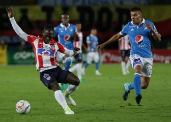 Junior 1 -Millonarios 0: El equipo de Comesaña en las semis de Copa Águila
