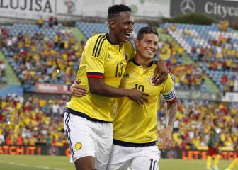 ¿Yerry Mina junto a James en el Bayern Múnich?