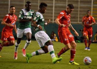 Cali 0-0 América de Cali (1-0): El equipo verde avanza a las semifinales de Copa