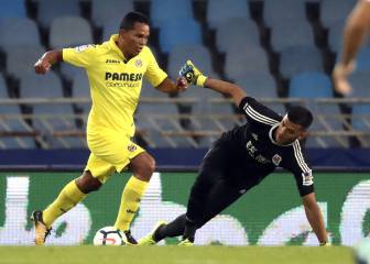 Resultado Real Sociedad 3-0 Villarreal: Bacca jugó 70 minutos