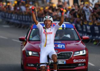 Egan Bernal gana etapa y es nuevo líder del Tour de l'Avenir