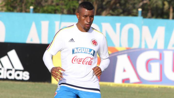 Farid Díaz Selección Colombia