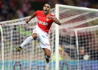 Falcao imparable: doblete a Marsella antes de Selección