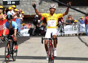 Egan Bernal, sexto colombiano en ganar el Tour de L'Avenir