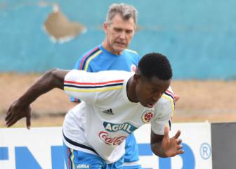 Colombia inicia su preparación en Barranquilla