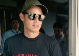 James ya está en Barranquilla con la Selección Colombia