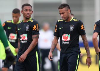 Brasil con la banda completa para Ecuador y Colombia