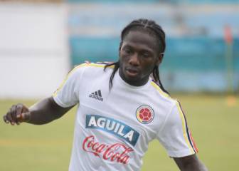 Yimmi Chará y la emoción de recordar sus inicios en el fútbol