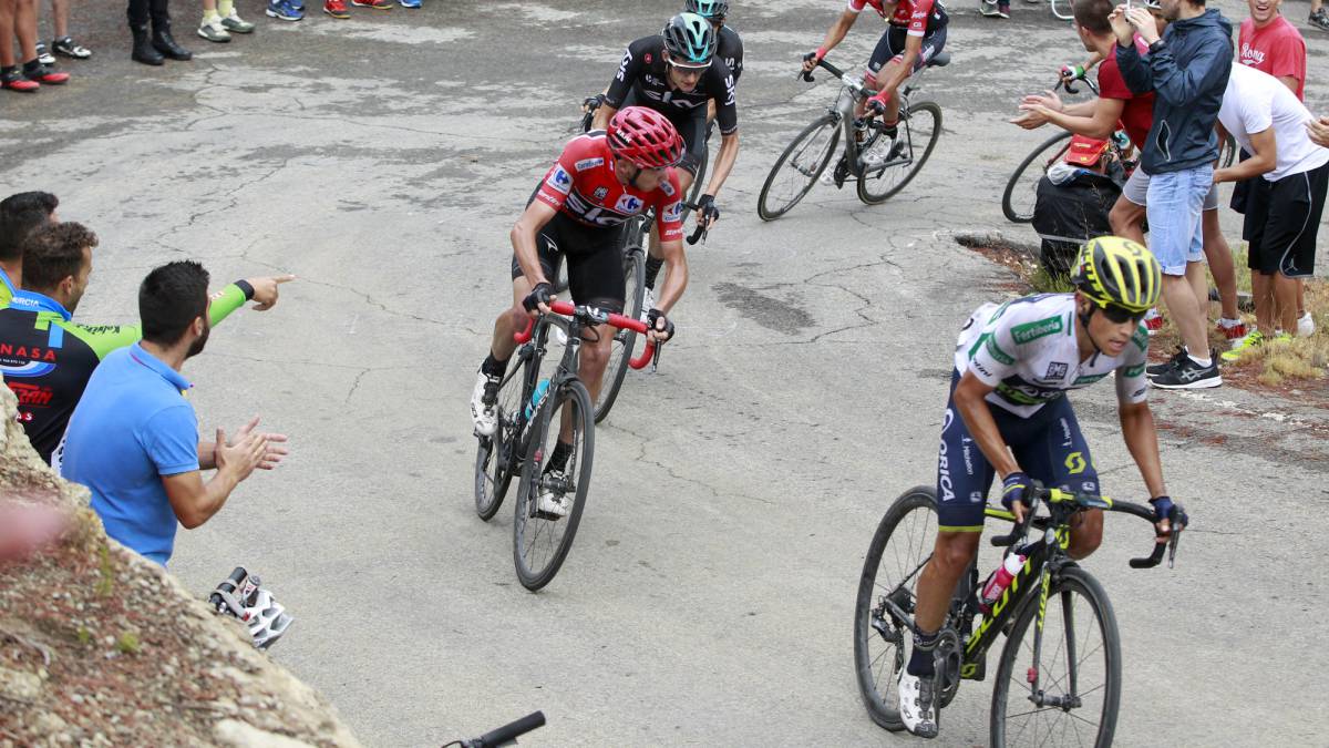 Vuelta a España 2017 en vivo online: Etapa 11, Lorca-Calar Alto