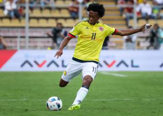 En imágenes Venezuela vs Colombia