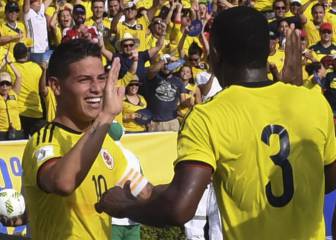 Con James en duda, Colombia busca acercarse al Mundial
