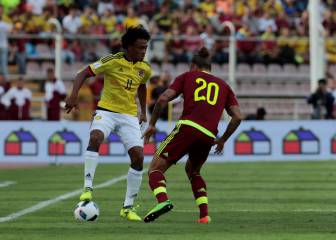 Resultado Venezuela 0-0 Colombia: Eliminatoria Rusia 2018