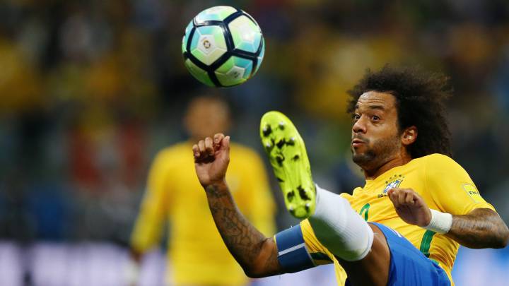 Marcelo se pierde el partido ante Colombia por amarillas
