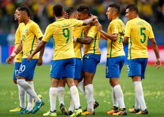 Brasil, imbatible en Colombia, nunca perdió en Eliminatorias