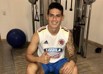 James da señales para estar con Brasil: 