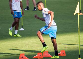 Primer entrenamiento de Colombia en el Metropolitano