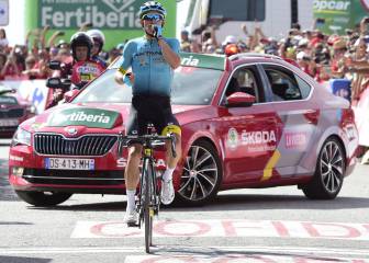 López gana la etapa 15 y hace doblete en la Vuelta a España