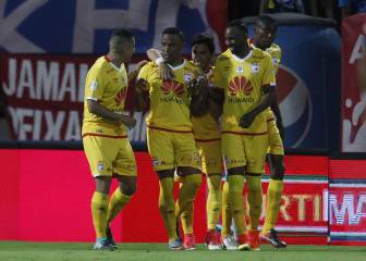 Pajoy consolida a Santa Fe en la punta de la Liga Águila