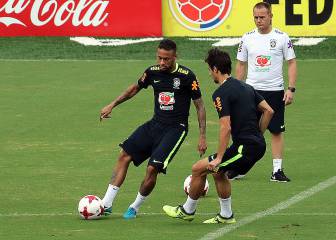 Brasil, comandado por Neymar, ya entrena en Barranquilla