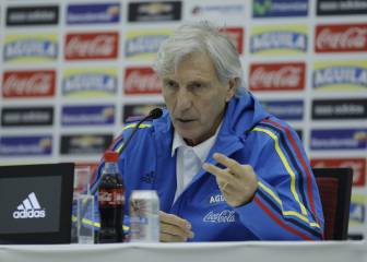 Pékerman confirma a James y cree en la fuerza de Colombia