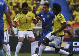 En imágenes Colombia vs Brasil por Eliminatoria