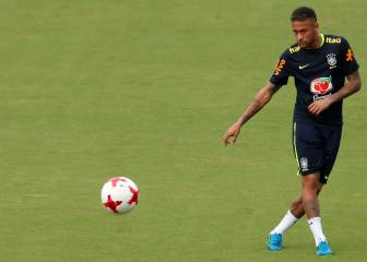 El Brasil de Neymar hace el reconocimiento del 'Metro'
