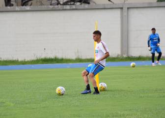 Cuéllar vuela con la Selección Brasil a jugar con 'Fla' la Copa