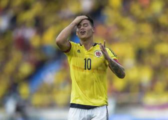 James mira a Paraguay: 