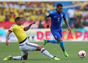 Dani Alves: Ojalá Colombia vaya al Mundial por mis panitas