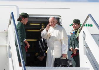 Cierres viales en Bogotá por visita del Papa Francisco