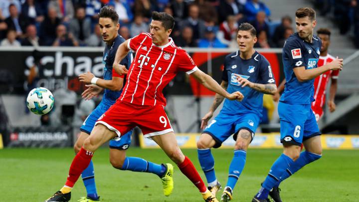James juega 12 minutos en la derrota del Bayern Múnich