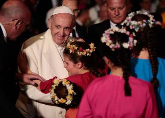 Las mejores imágenes de la visita del Papa Francisco a Colombia