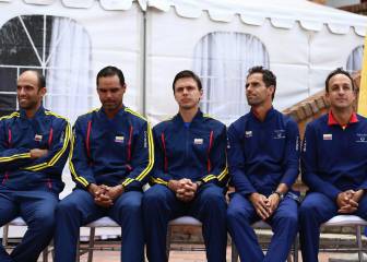 Copa Davis: La presentación de Colombia vs. Croacia