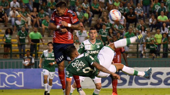 Sigue el Medellín vs Cali en vivo online, partido de ida por los cuartos de final de la Copa Águila; hoy, jueves 14 de septiembre, en AS.com