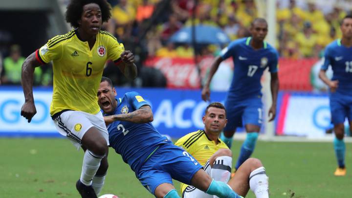 Colombia baja al décimo puesto del Ranking FIFA