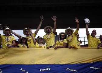 Este jueves se retoma venta de boletas para Colombia-Paraguay