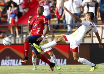 Las mejores imágenes del encuentro DIM vs. Rionegro