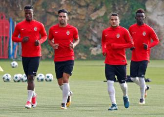 Falcao y Mónaco alistan juego de Champions con Porto