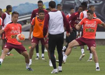 Perú ya prepara los duelos ante Argentina y Colombia