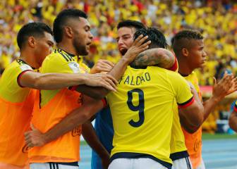 ¿Cuál sería la convocatoria de Colombia para Paraguay y Perú?