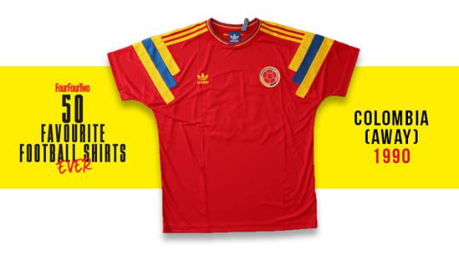 camiseta de colombia 2017