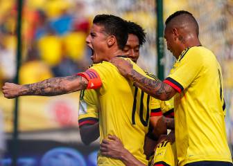James encuentra en Selección un medio campo de respaldo