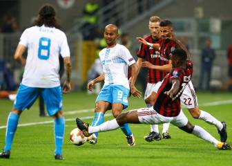 Resultado Milan 3-2 Rijeka: Europa League
