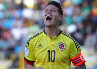 La Selección da paz en semana agitada para James, Cardona...